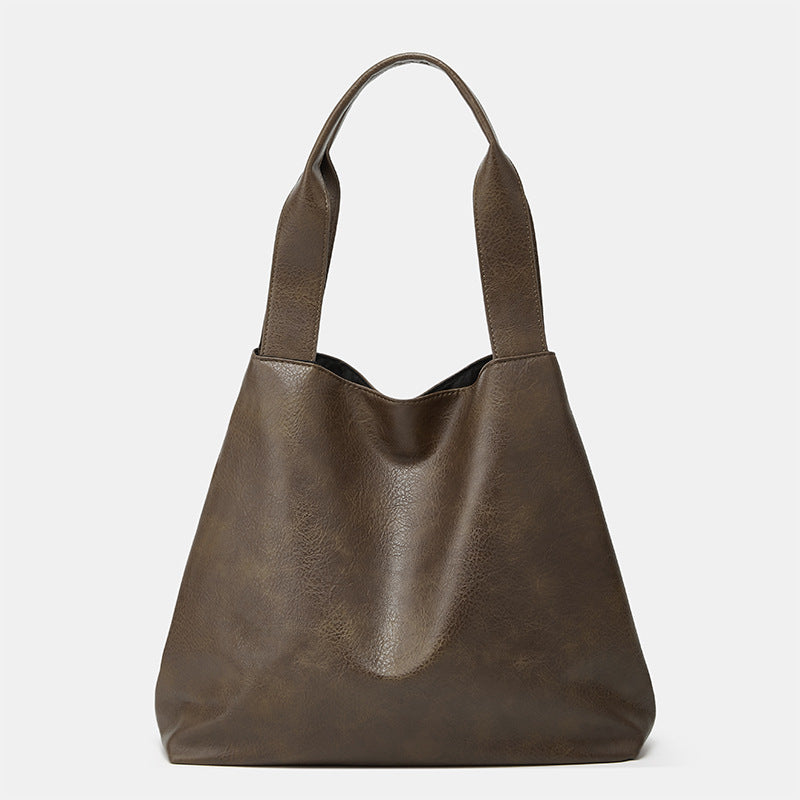 Damen Shopper Tasche mit eleganter, weich gepolsterter Oberfläche Nord Taschen
