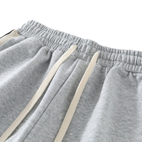 Herren Locker geschnittene Jogginghose mit elastischem Bund, Kordelzug und kontrastfarbenen Seitenstreifen Nord Taschen