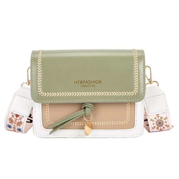 Damen elegante Umhängetasche mit kunstvollem Design Nord Taschen