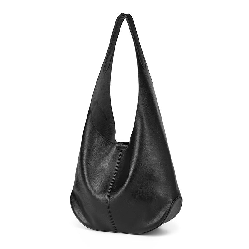 Damen Hobo-Tasche aus hochwertigem Kunstleder mit stylischem Design Nord Taschen