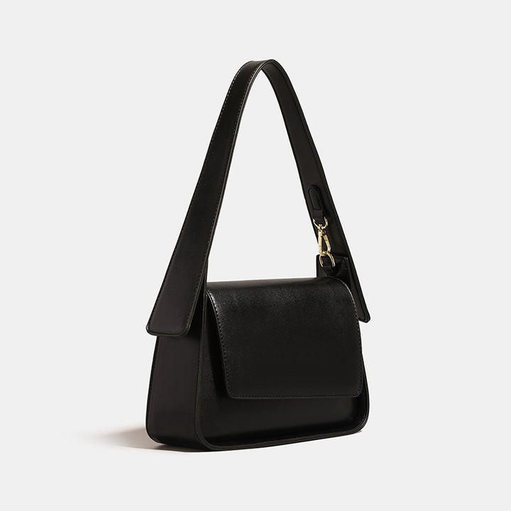 Damen Umhängetasche mit elegantem Klappverschluss und praktischem Innenraum Nord Taschen