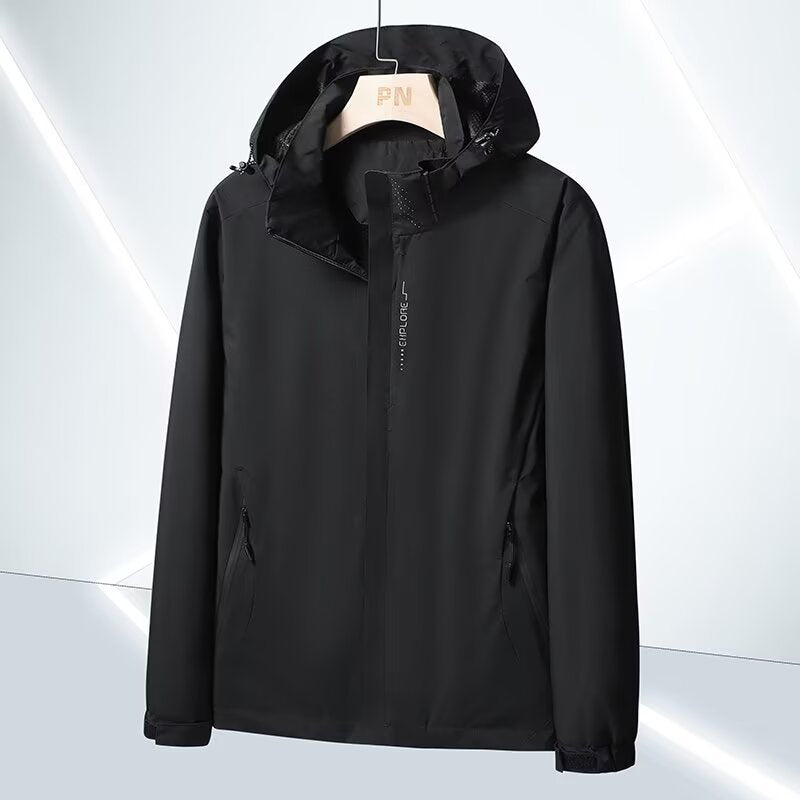 Herren Softshell-Outdoorjacke Nord Taschen