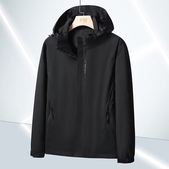 Herren Softshell-Outdoorjacke Nord Taschen