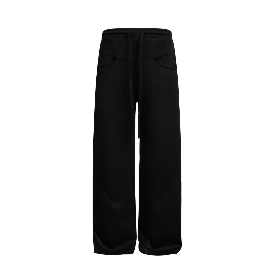 Damen Cropped-Relax-Hose Nord Taschen
