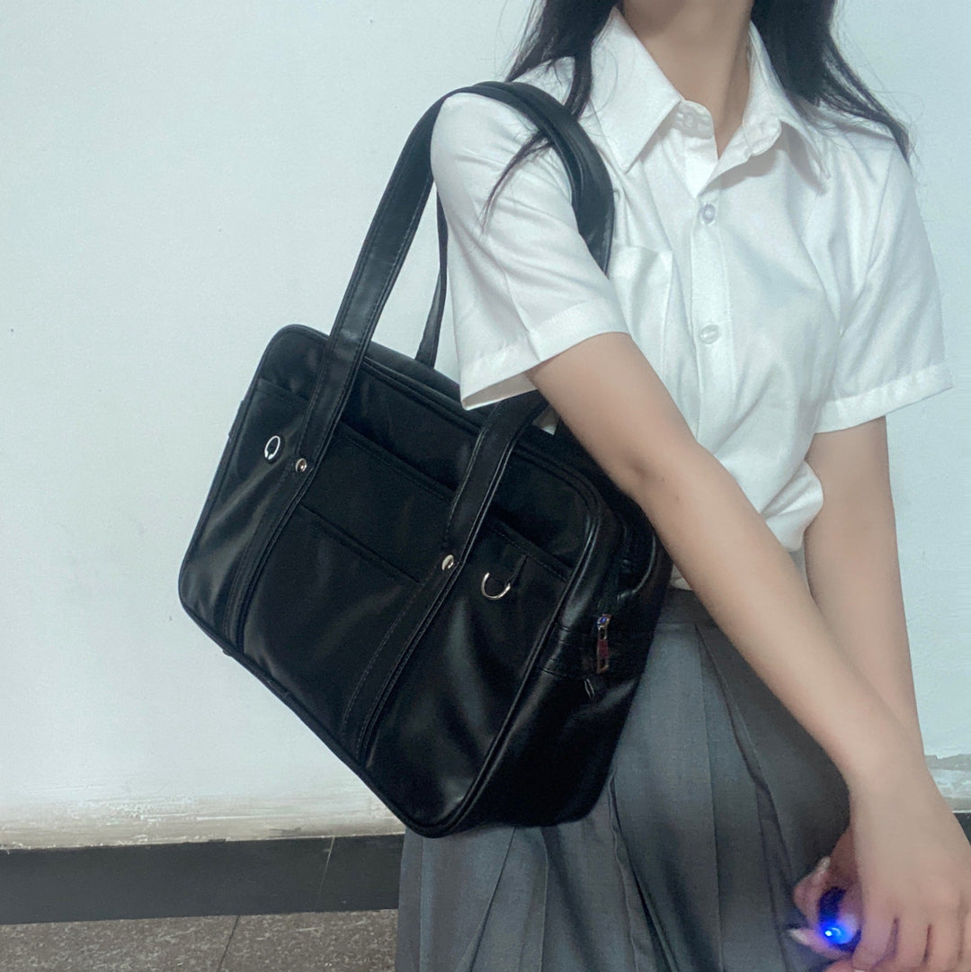 Nord Taschen | Handbag for School in Smooth Leather