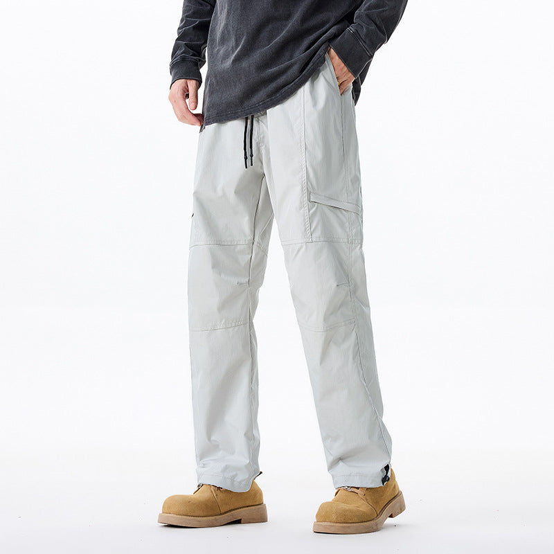 Herren Technische Utility-Cargohose mit verstärkten Kniepaneelen und verstellbarem Saum Nord Taschen