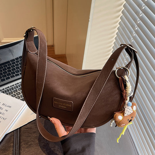 Damen elegante Umhängetasche mit lässiger Silhouette und verstellbarem Riemen Nord Taschen