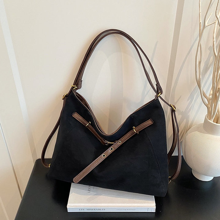 Damen edle und geräumige Umhängetasche Nord Taschen
