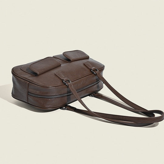 Damen elegante Tasche mit praktischen Außentaschen Nord Taschen
