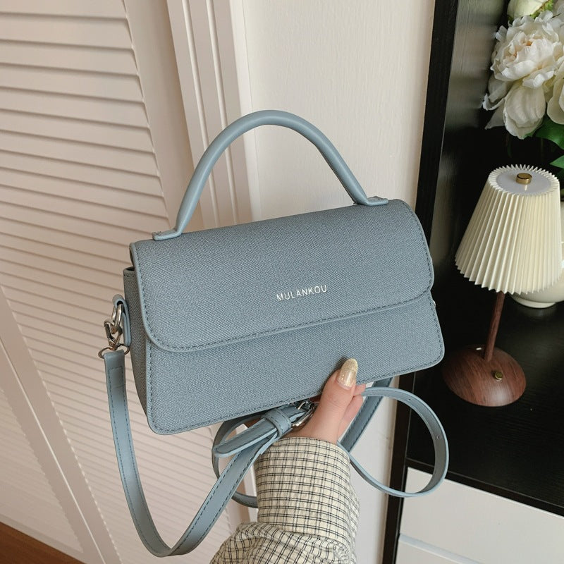 Damen Handtasche im eleganten Koffer-Design mit abnehmbarem Schulterriemen Nord Taschen