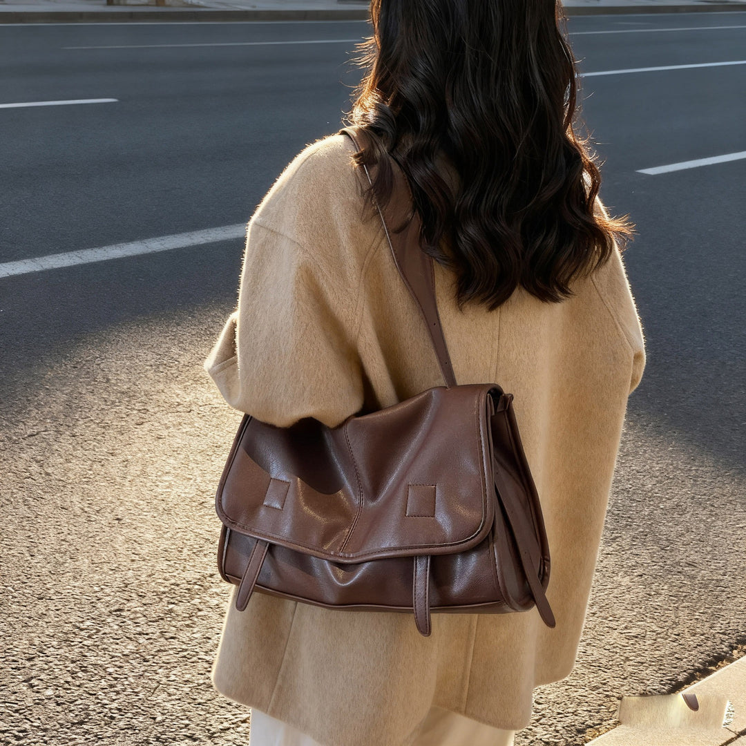 Damen Umhängetasche im eleganten Minimalismus Stil Nord Taschen