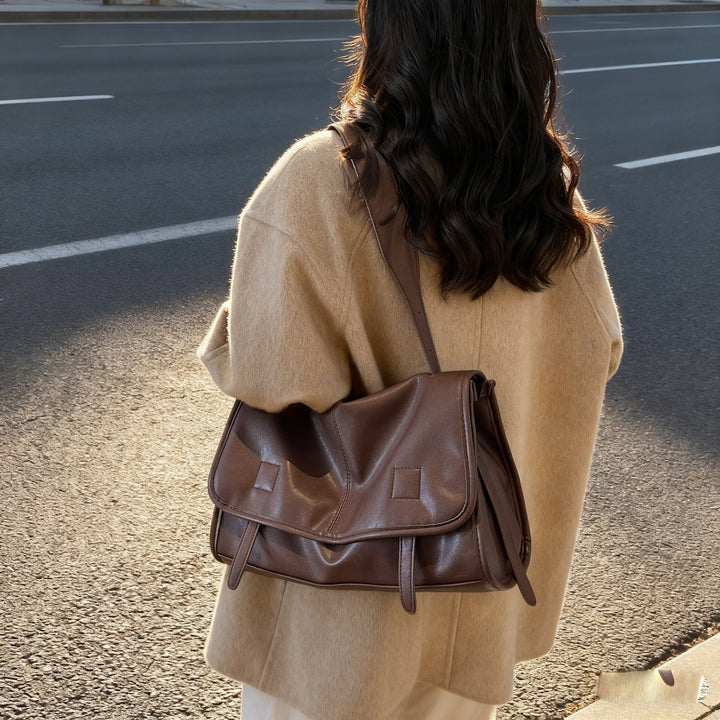 Damen Umhängetasche im eleganten Minimalismus Stil Nord Taschen