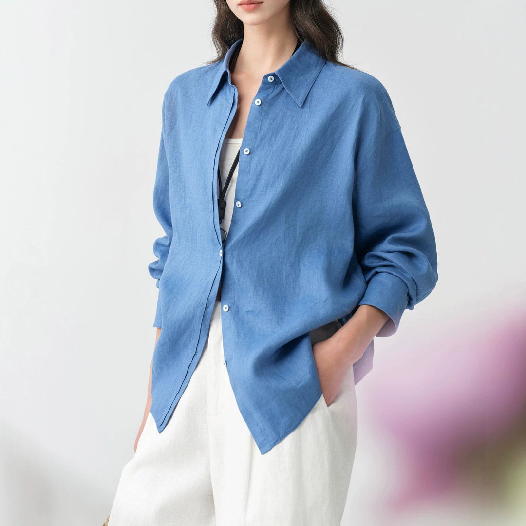 Damen Leichte und luftige Bluse Nord Taschen