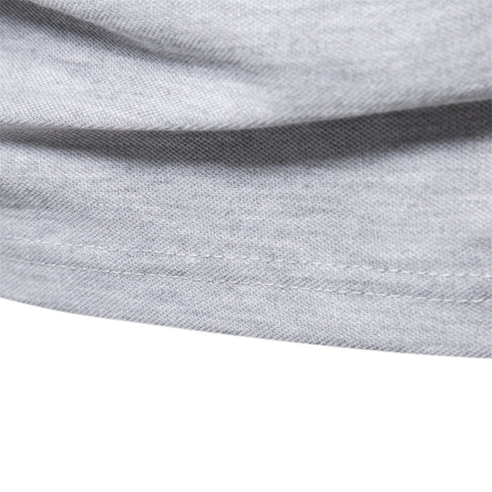 Herren Langarm Poloshirt mit modernem Kragen und atmungsaktiver Baumwollqualität Nord Taschen