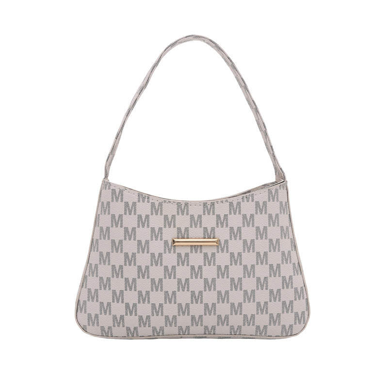 Damen elegante Hobo-Tasche mit modischem Logo Nord Taschen
