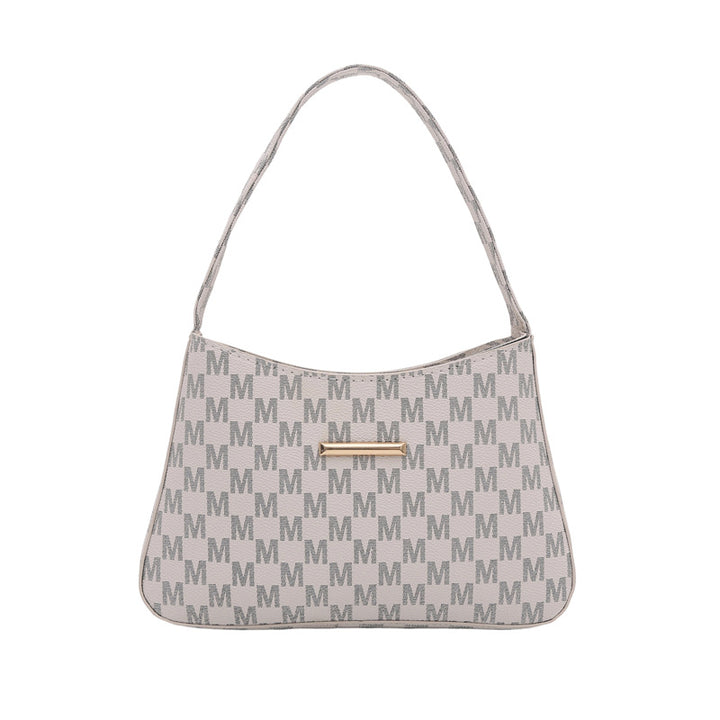 Damen elegante Hobo-Tasche mit modischem Logo Nord Taschen