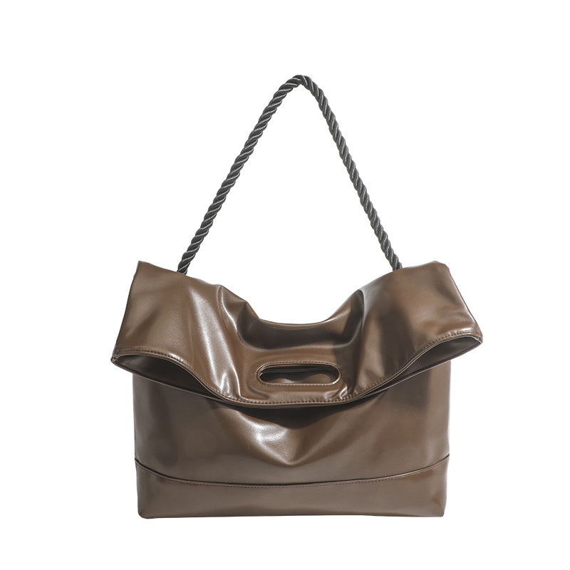 Damen Hobo-Tasche mit elegantem Knotenhenkel und modernem Faltendesign Nord Taschen