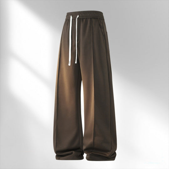 Damen Weite Lounge-Jogginghose mit Kordelzug, elastischem Bund & Seitentaschen Nord Taschen
