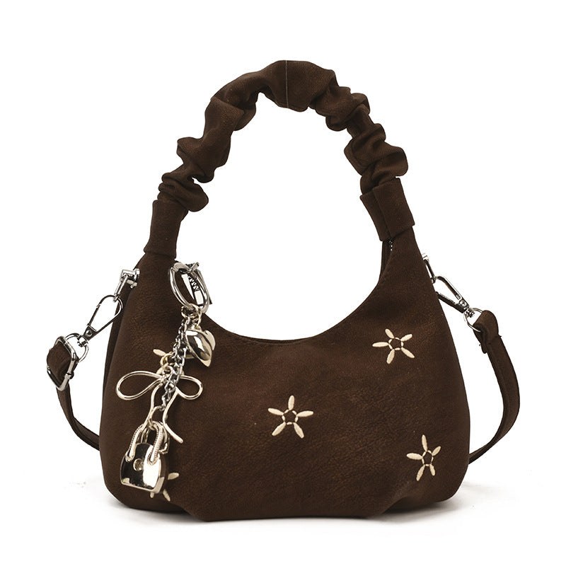 Damen modische Schultertasche mit verspieltem Design Nord Taschen