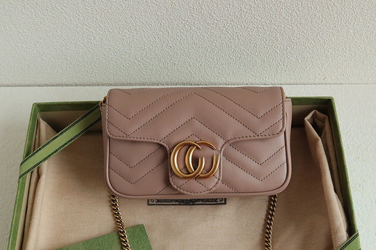 Damen stilvolle Schultertasche mit eleganter Kettenriemen Nord Taschen