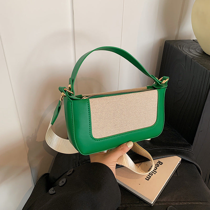 Damen modische Umhängetasche mit strukturiertem Design und übersichtlichem Ablagesystem Nord Taschen