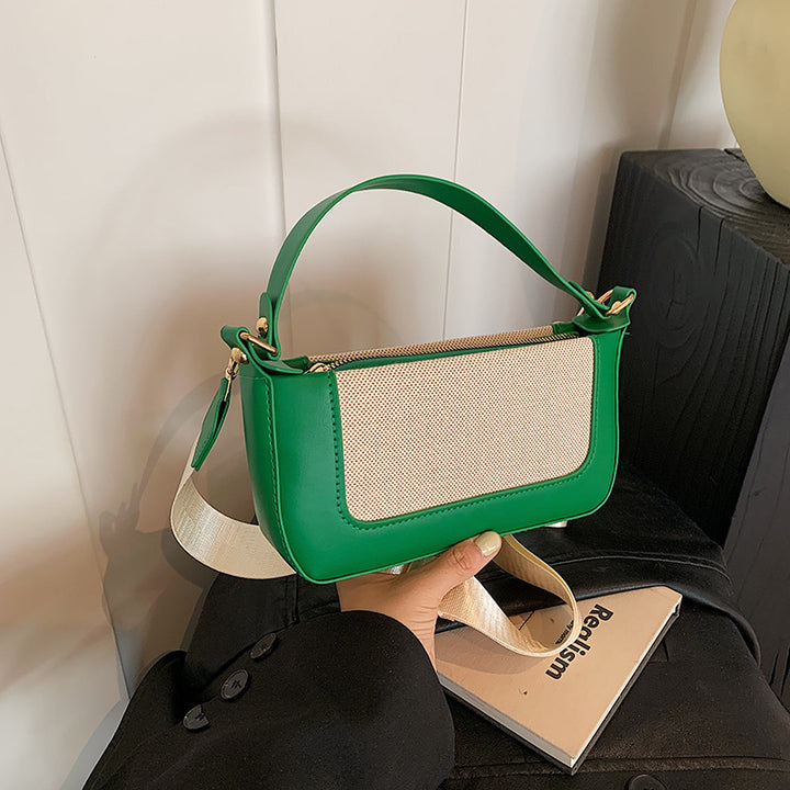 Damen modische Umhängetasche mit strukturiertem Design und übersichtlichem Ablagesystem Nord Taschen
