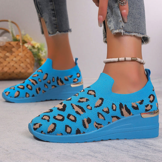 Damen atmungsaktive Slip-On Sneakers mit komfortabler Dämpfung - Vittorelli
