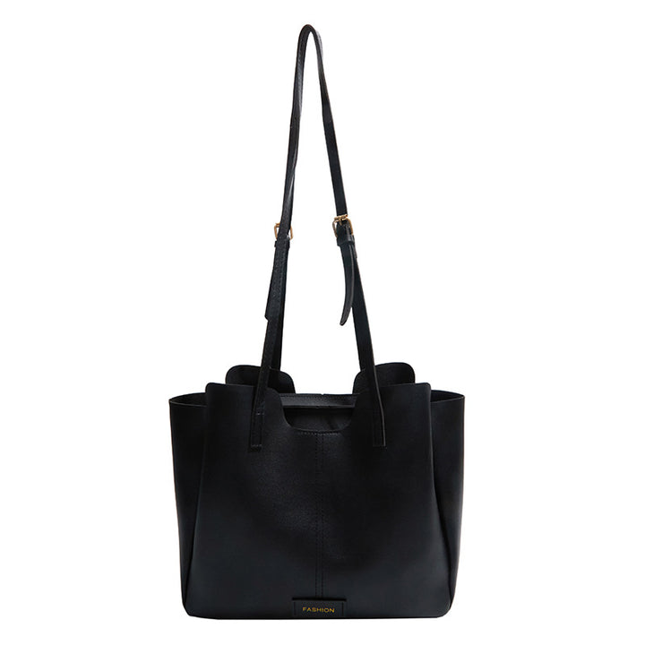 Damen stilvolle Hochformat-Handtasche mit verstellbarem Schulterriemen Nord Taschen