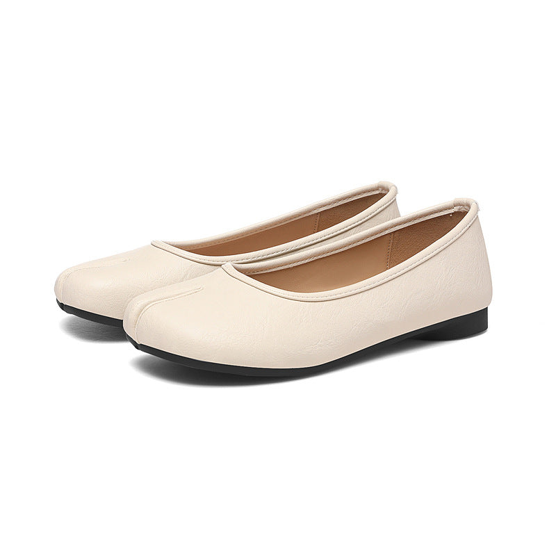 Damen Elegante und bequeme Ballerinas mit flexiblem Fußbett Nord Taschen