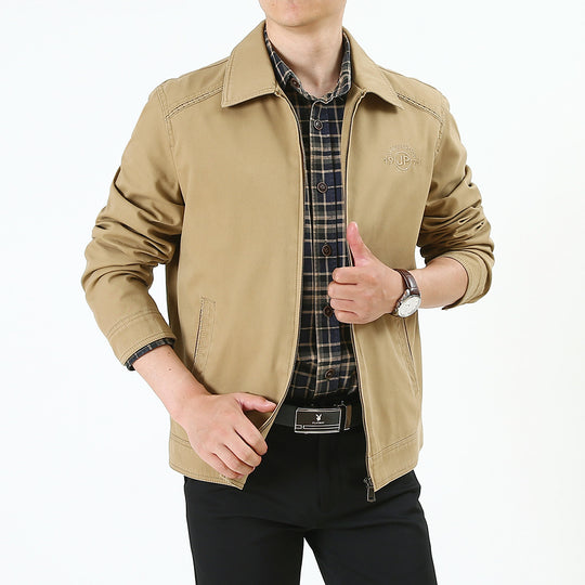 Herren Stylische Freizeitjacke Nord Taschen