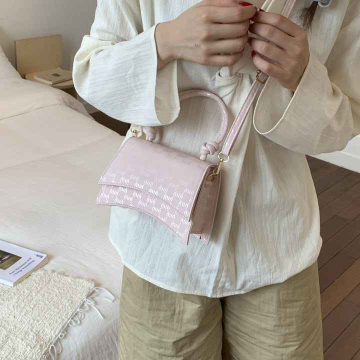Damen Mini-Handtasche mit raffiniertem Logo-Design Nord Taschen