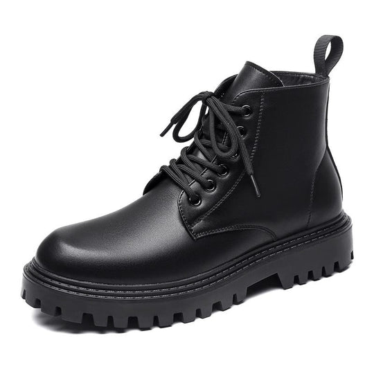 Herren Robuste Schnürstiefel mit rutschfester Sohle und stabiler Konstruktion - Vittorelli