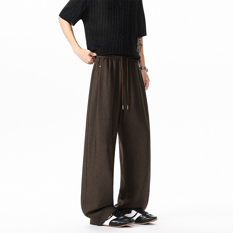 Damen Palazzo-Loungehose mit Tunnelzug und extra weitem Bein Nord Taschen