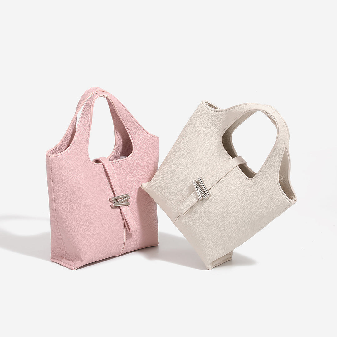 Damen Handtasche mit einzigartiger Design-Struktur und eleganter Schnalle Nord Taschen