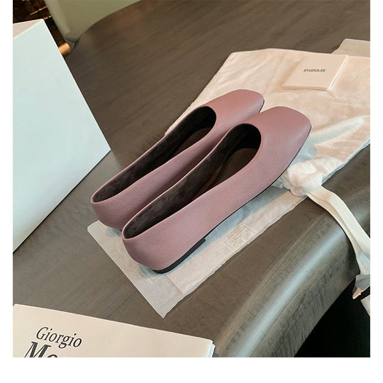 Damen Ballerinas aus hochwertigem Leder mit ergonomischem Fußbett