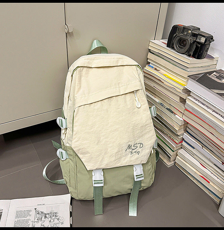 Damen multifunktionaler Rucksack mit praktischem Fächerdesign Nord Taschen