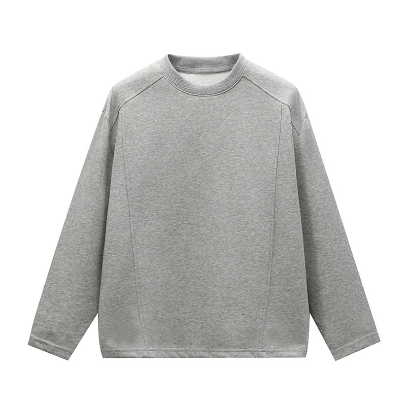 Unisex Minimalistisches Rundhals-Sweatshirt mit Raglanärmeln Nord Taschen