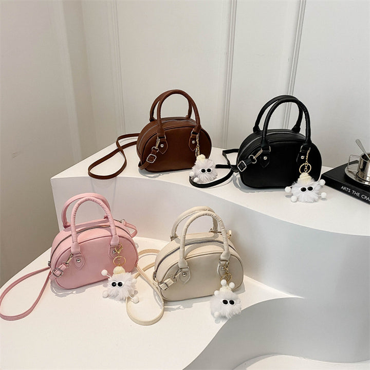 Damen elegante Umhängetasche aus hochwertigem Kunstleder mit abnehmbarem Schulterriemen Nord Taschen