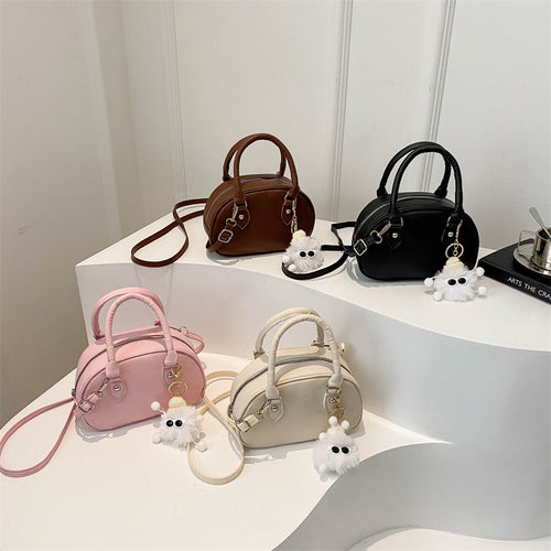 Damen elegante Umhängetasche aus hochwertigem Kunstleder mit abnehmbarem Schulterriemen Nord Taschen
