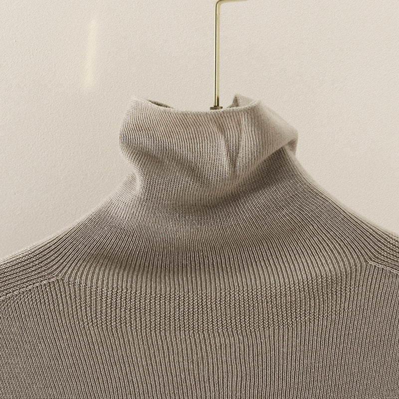 Damen Feinstrickpullover mit Raglanärmeln und schmaler Silhouette Nord Taschen