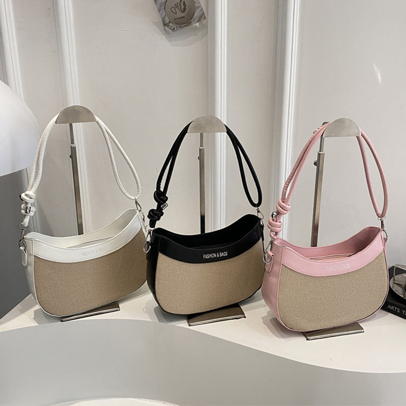 Damen Umhängetasche mit modischem strukturiertem Design Nord Taschen