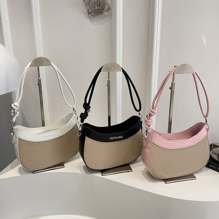 Damen Umhängetasche mit modischem strukturiertem Design Nord Taschen