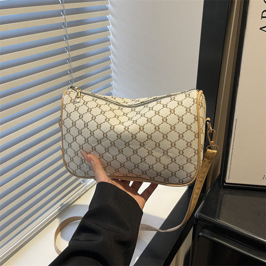 Damen praktische Umhängetasche mit strukturiertem Design Nord Taschen