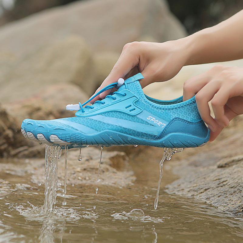 Damen Wasserdichte Sport-Schuhe mit Flexiblem Grip