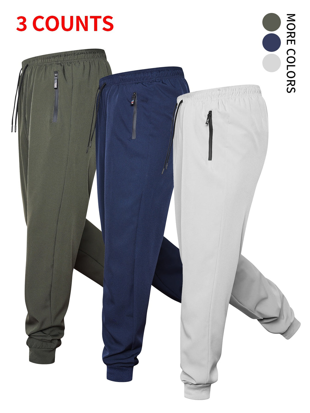 Herren Sportliche Jogginghose mit elastischem Bund und praktischen Taschen Nord Taschen 1788242867