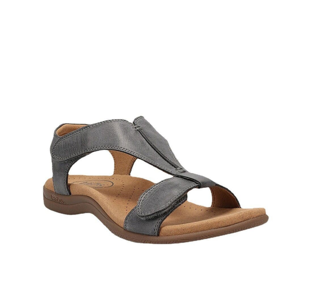 Damen Freizeit-Sandalen mit verstellbaren Riemen und ergonomischem Fußbett