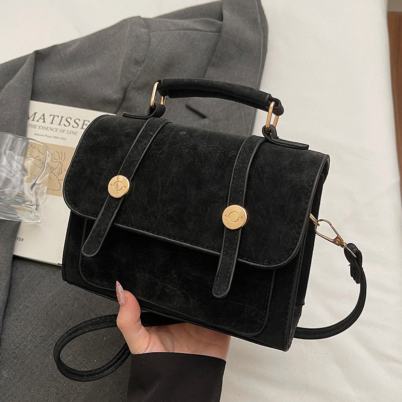 Damen Schultertasche im vintage-inspirierten Design Nord Taschen