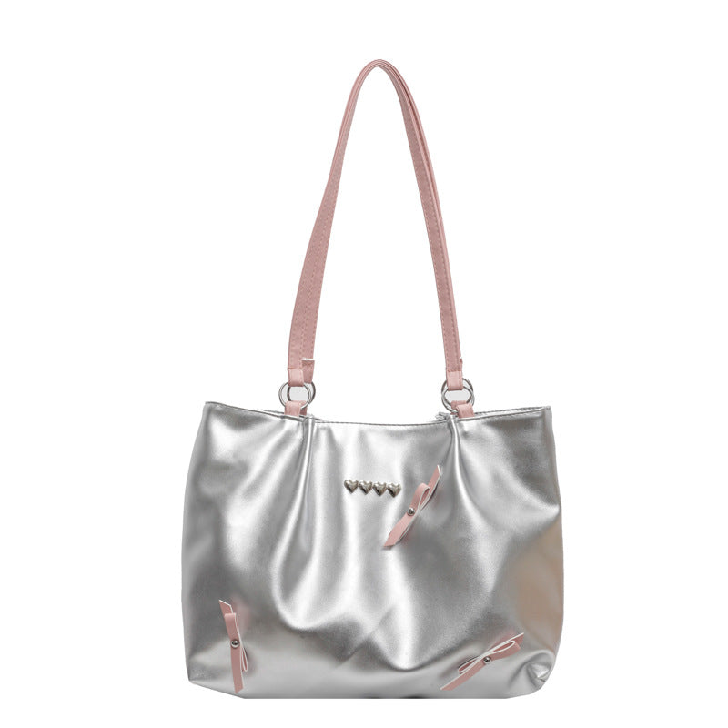 Damen Tragetasche mit eleganten Detail und hochwertigem Obermaterial Nord Taschen