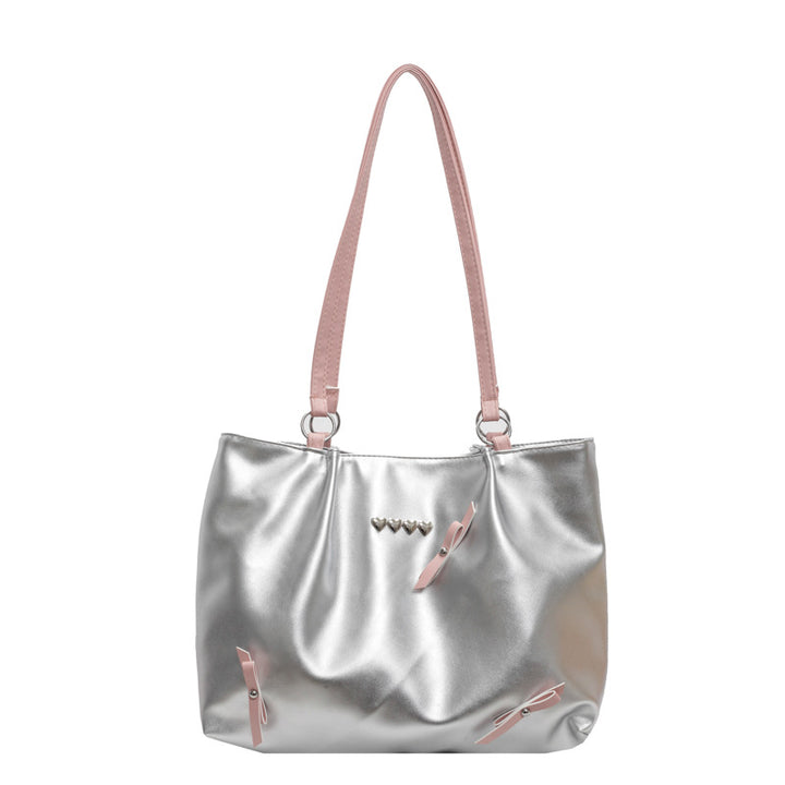 Damen Tragetasche mit eleganten Detail und hochwertigem Obermaterial Nord Taschen