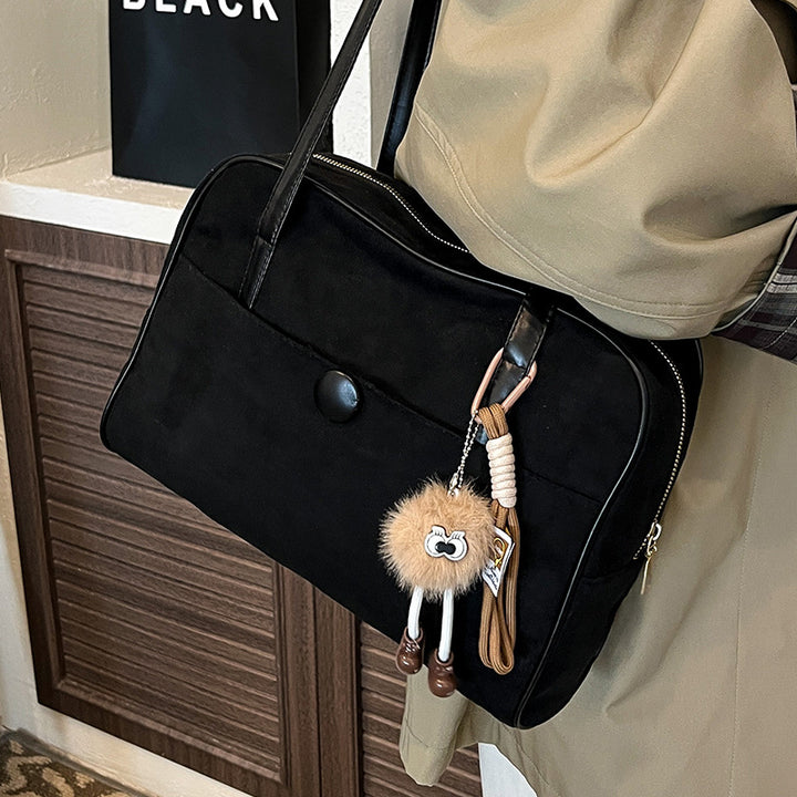Damen modische Handtasche mit abnehmbarem Anhänger und vielseitiger Innenaufteilung Nord Taschen